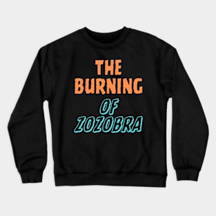 The Burning Of Zozobra Crewneck Sweatshirt